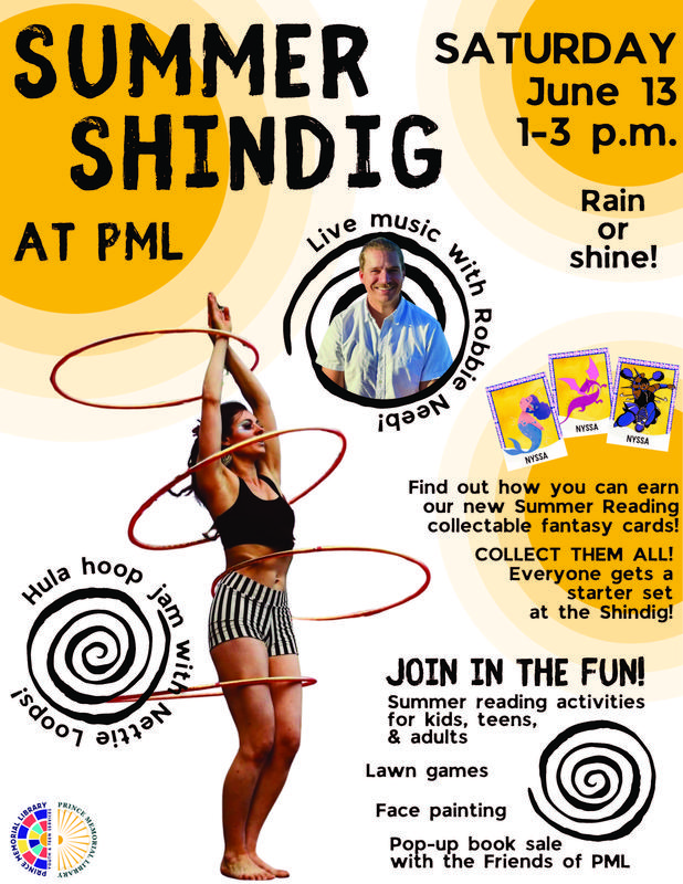summer shindig flyer