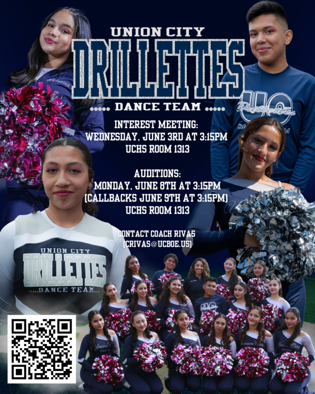 UCHS Drillettes Flyer