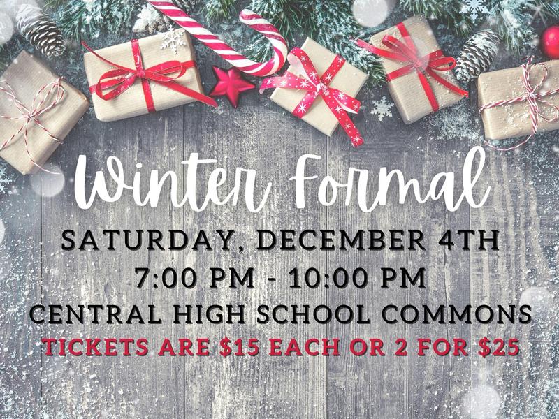Central Cares Closet - Winter Formal Featured Photo