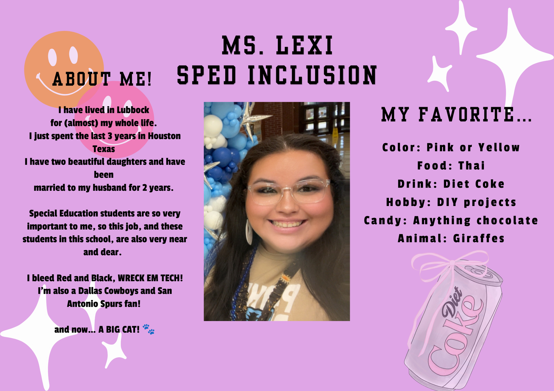 Ms. Lexi SPED Inclusion