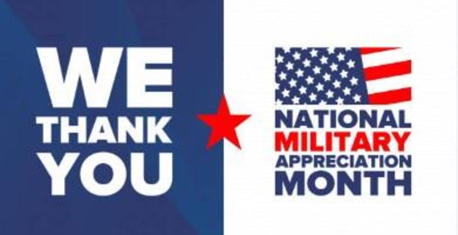 Military Appreciation Month