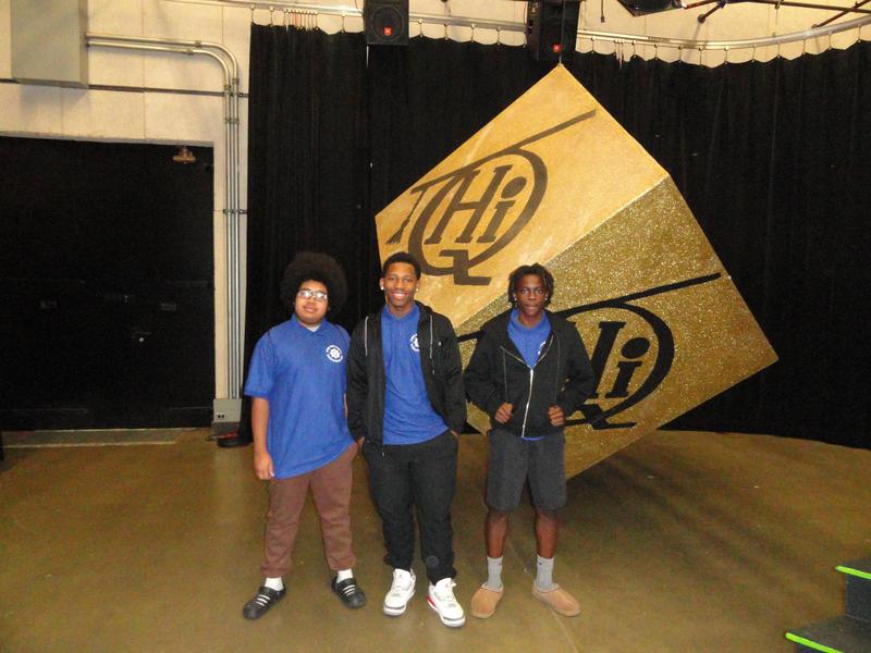 Cairo High School  Scholar Bowl Team Participates in Scholastic Hi-Q