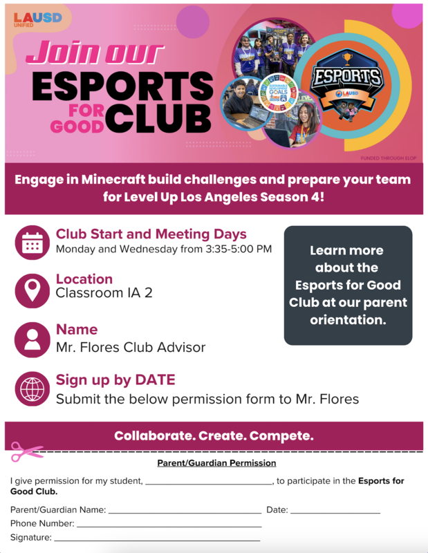 E-Sports Club