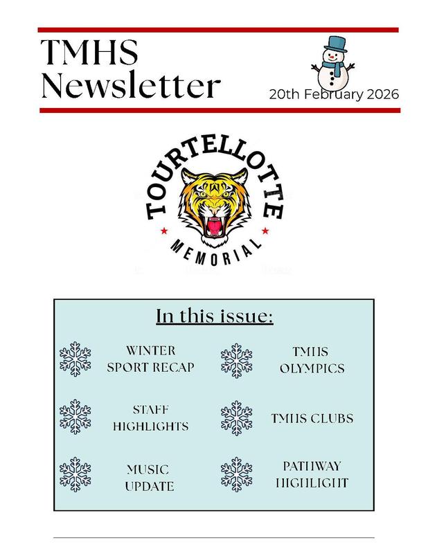 TMHS Newsletter