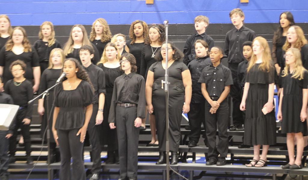 Choir: Christmas Program 2023-2024