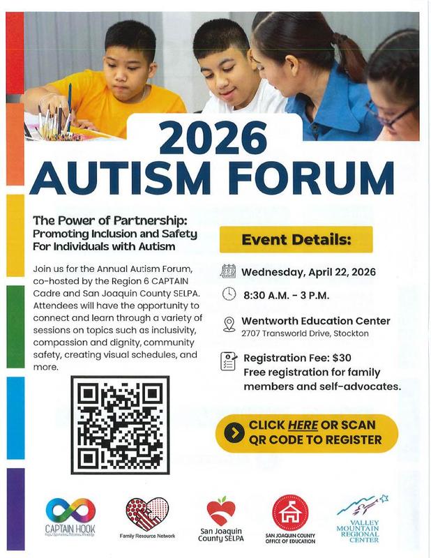 Autism flyer