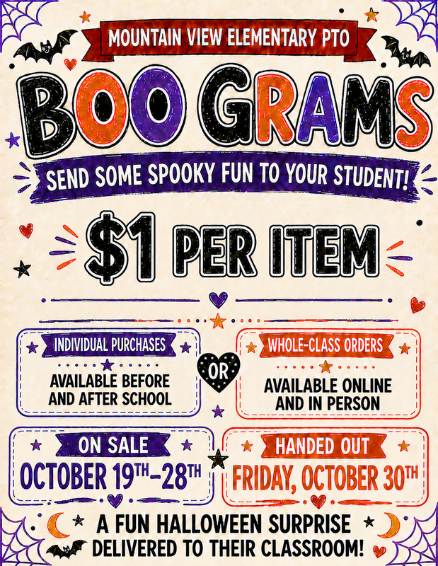 Boo Grams