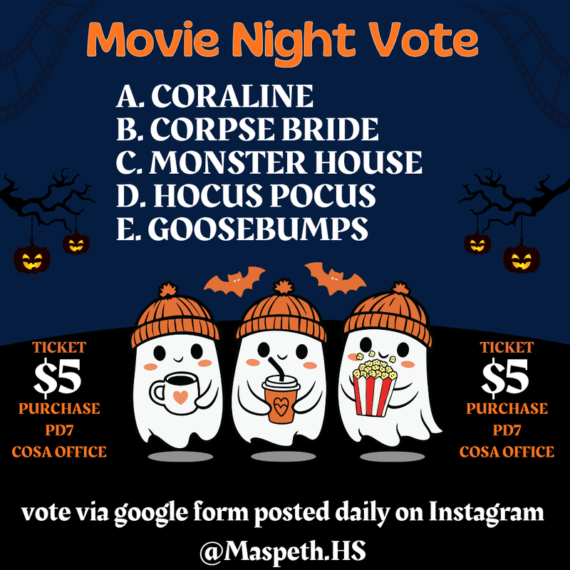 Movie Night Vote