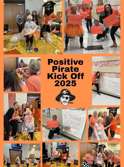 Positive Pirate Kickoff