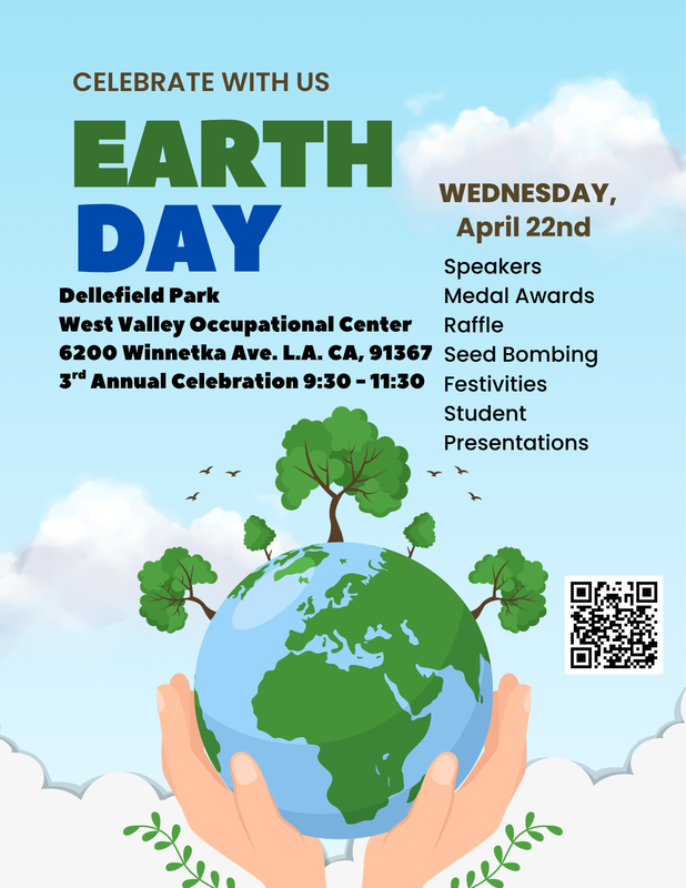 Earth Day Celebration Flyer