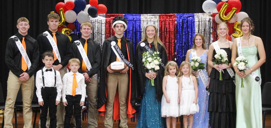 Congratulations Homecoming Royalty: America 2026!