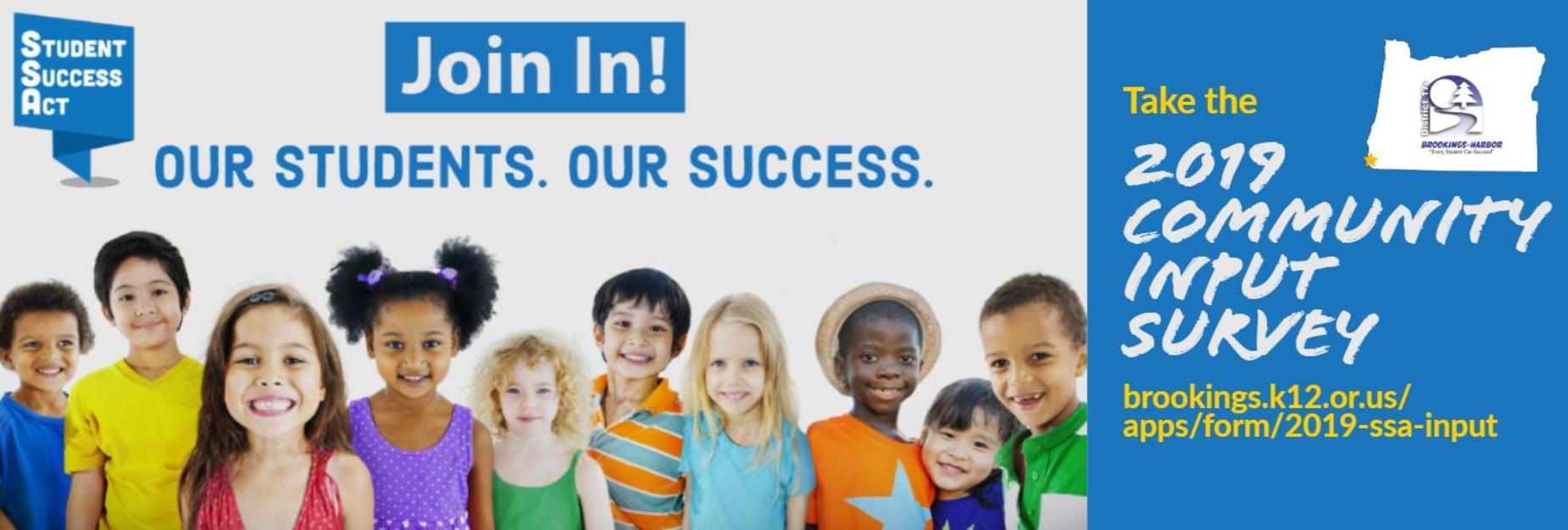 2019 Community Input Survey