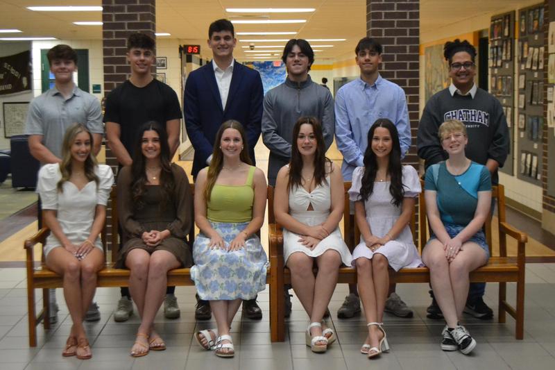 PT Names Prom Court Penn Trafford High School