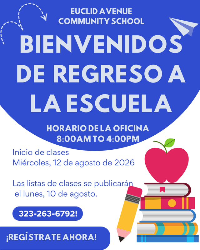 ¡Bienvenidos de nuevo a clases!