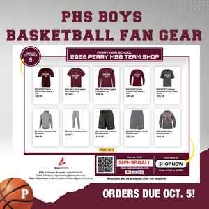 Perry High School Boys Basketball Fundraiser