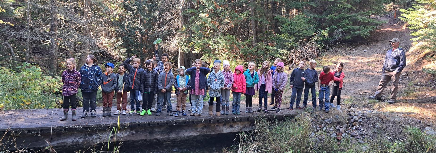 2nd grade field trip