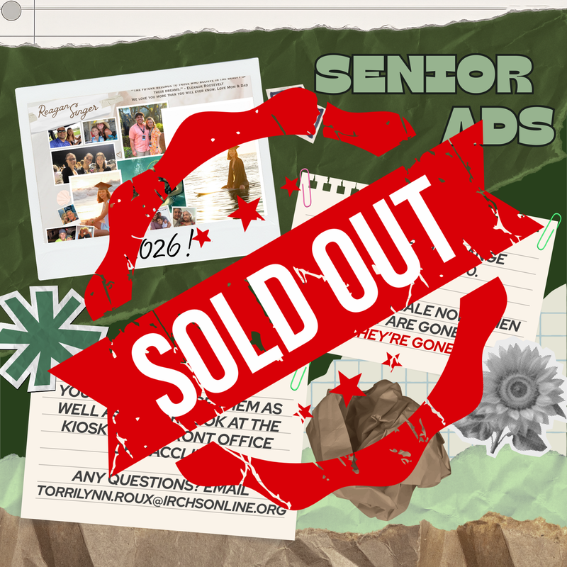 Senior Yearbook Ads SOLD OUT