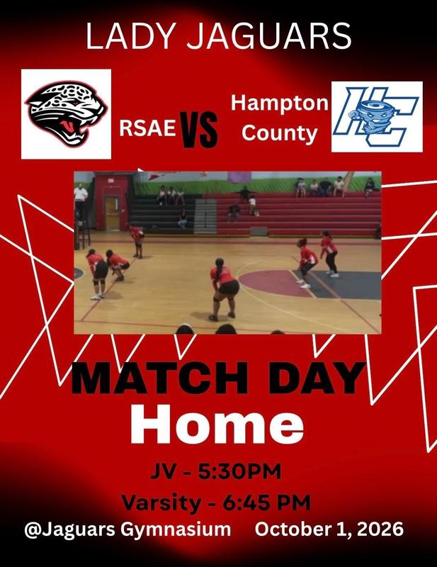Lady Jaguars vs. Hampton County Featured Photo