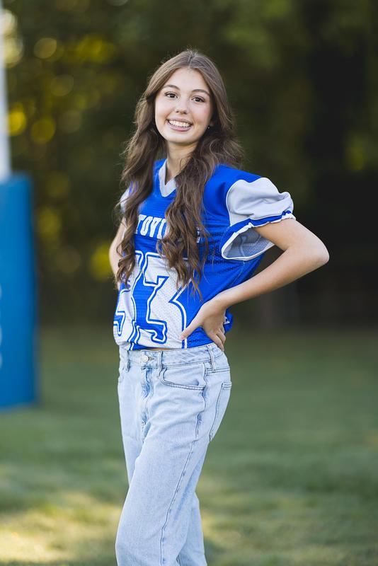Sophomore Attendant - Olivia Stapleton