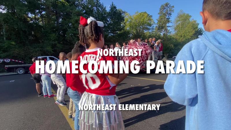 Northeast Homecoming Parade Graphic