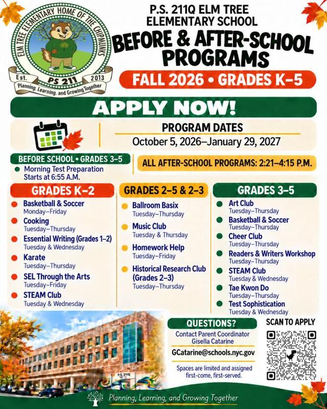English flyer