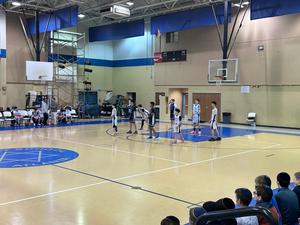 TDSA Thunder playing against St. Benedict Stingers