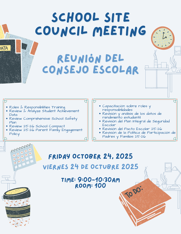 SSC Meeting