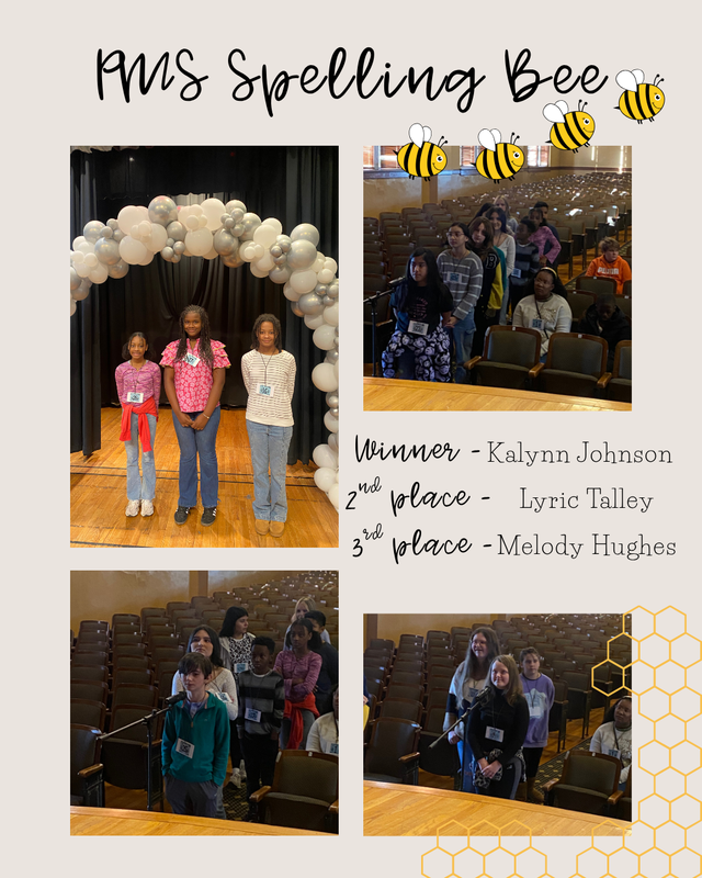PMS spelling bee
