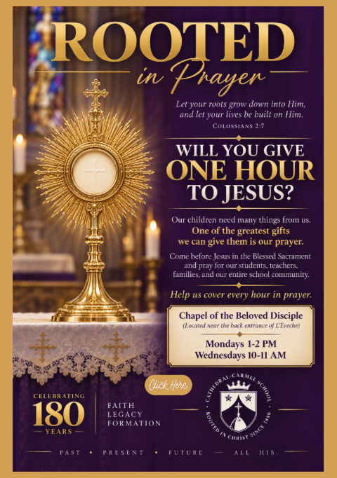 Fall Adoration Opportunity Featured Photo