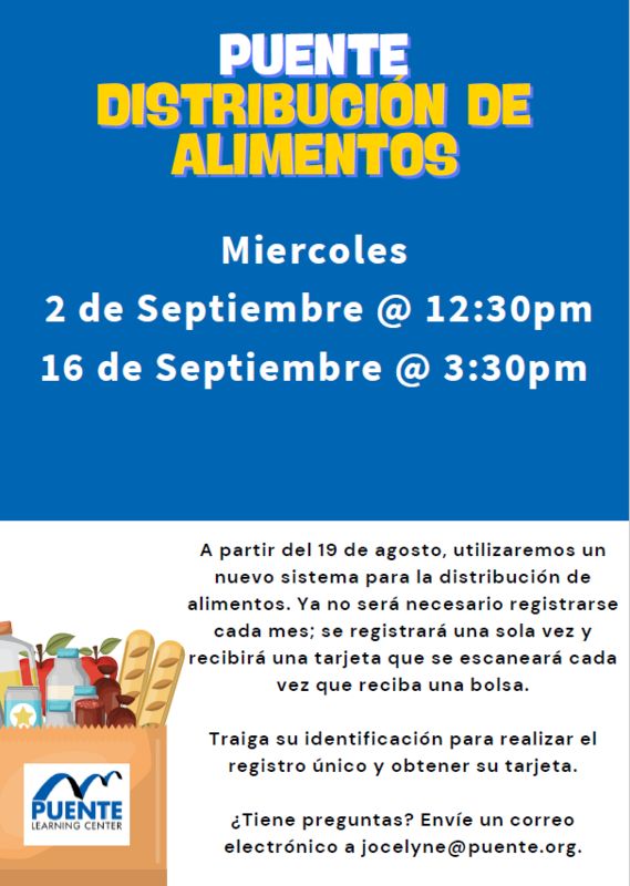 Distribution Food Flyer