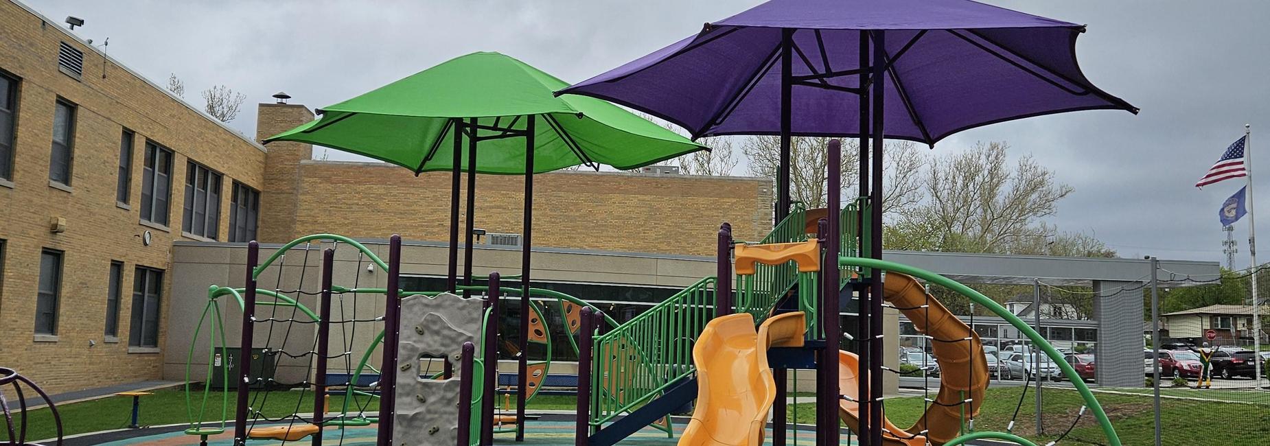 A picture of the NME playground