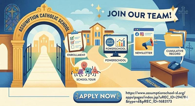 Join our team - Enrollment