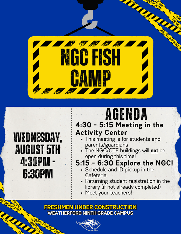 NGC FISH Camp 2026 Featured Photo