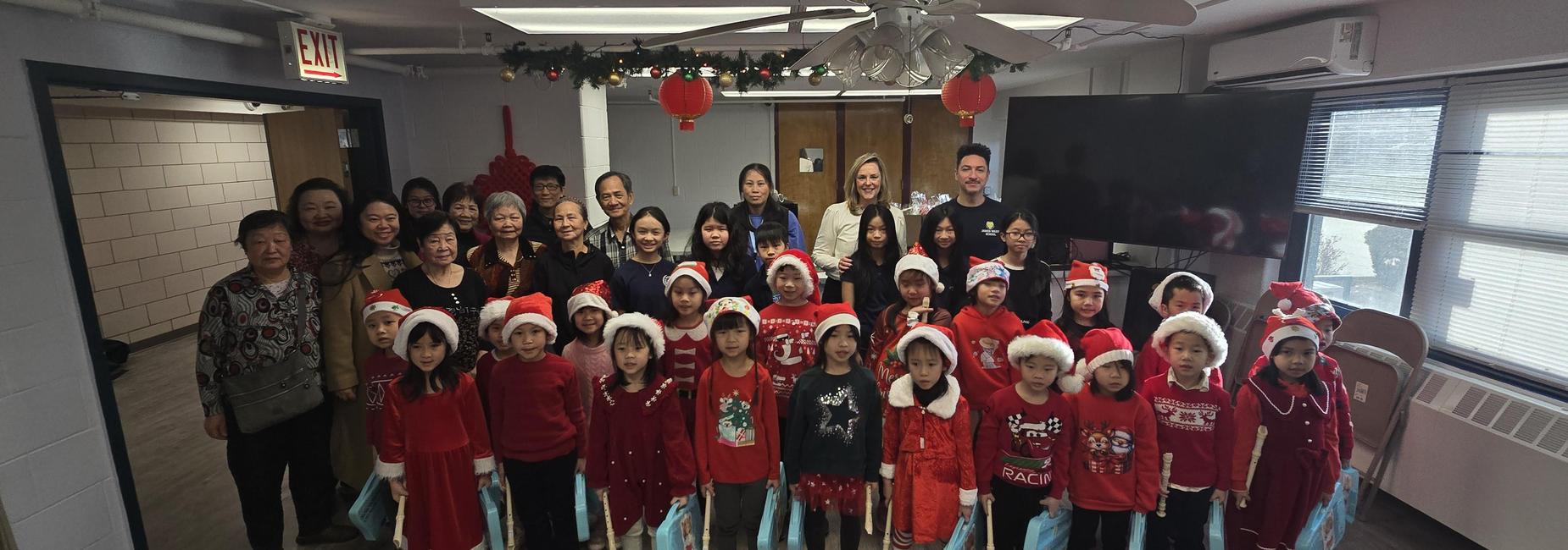 Spreading Cheer at the Long Life Apts 2025