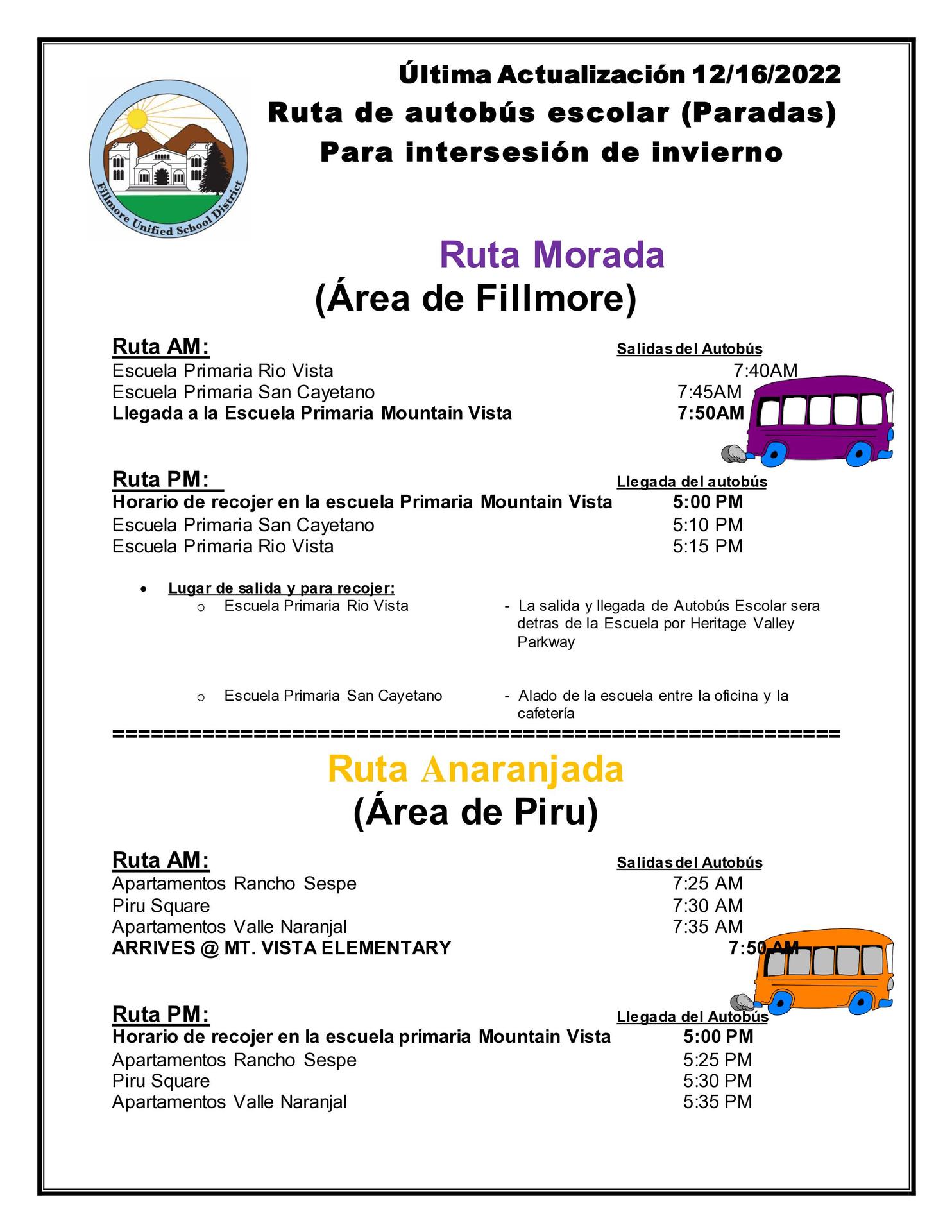 Winter Intersession Classes Expanded Learning Opportunities Program