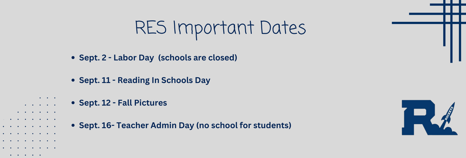Calendar Dates