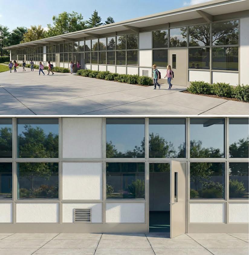 White Oaks rendering Building Envelope Project