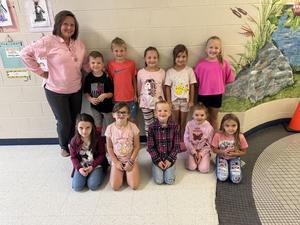 Students/Staff for Pink Out Day