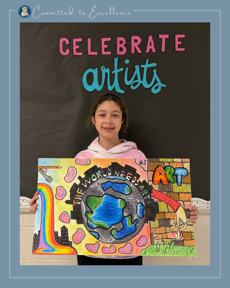 MMS Art Educators Design Contest Winner