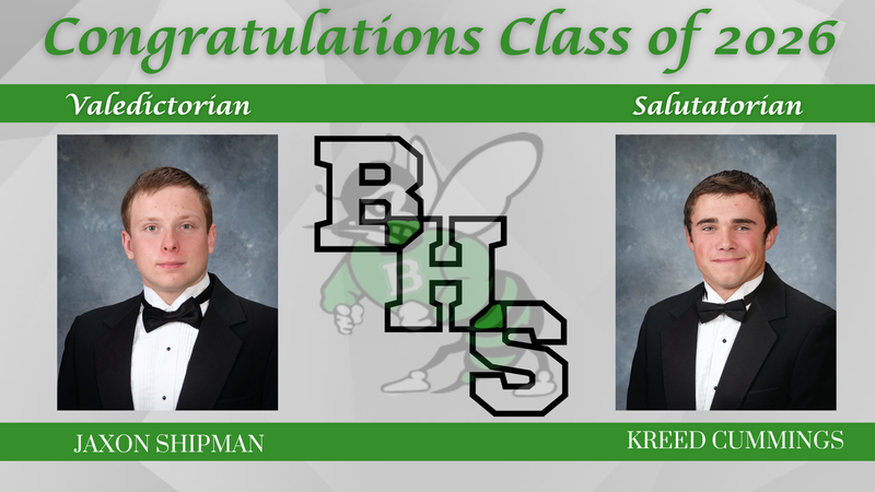 Senior Valedictorian and Salutatorian Featured Photo