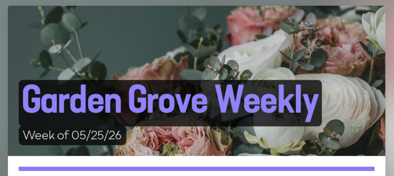GG Weekly 5.25.26