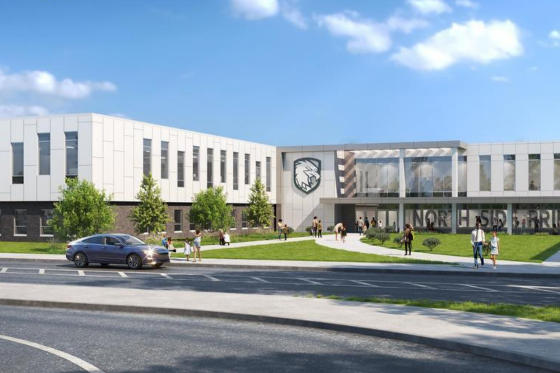North Rendering 