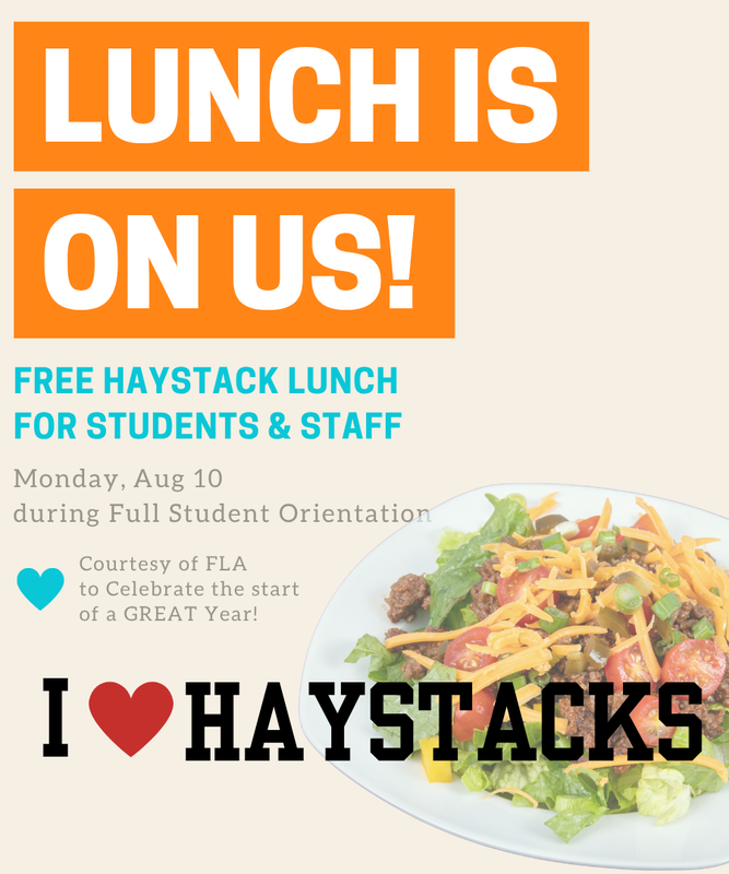 Free Lunch, Monday Aug 10