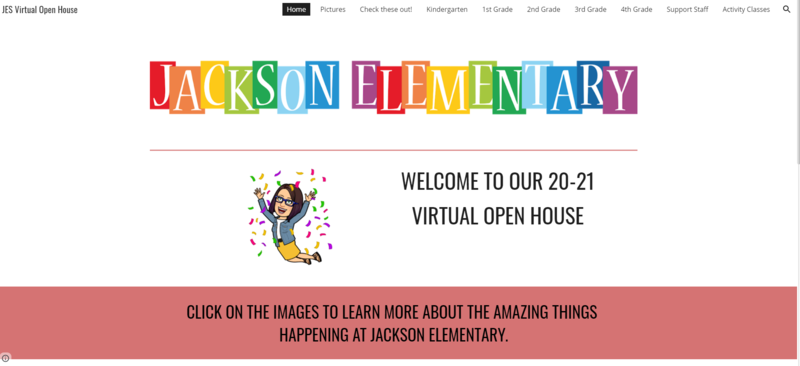 virtual open house