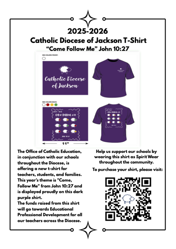 Come, Follow Me Tshirt Flyer.png