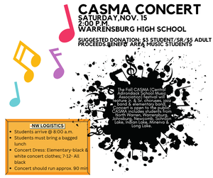 Casma Concert 11/15
