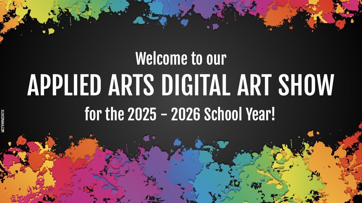 Applied Arts Art Show
