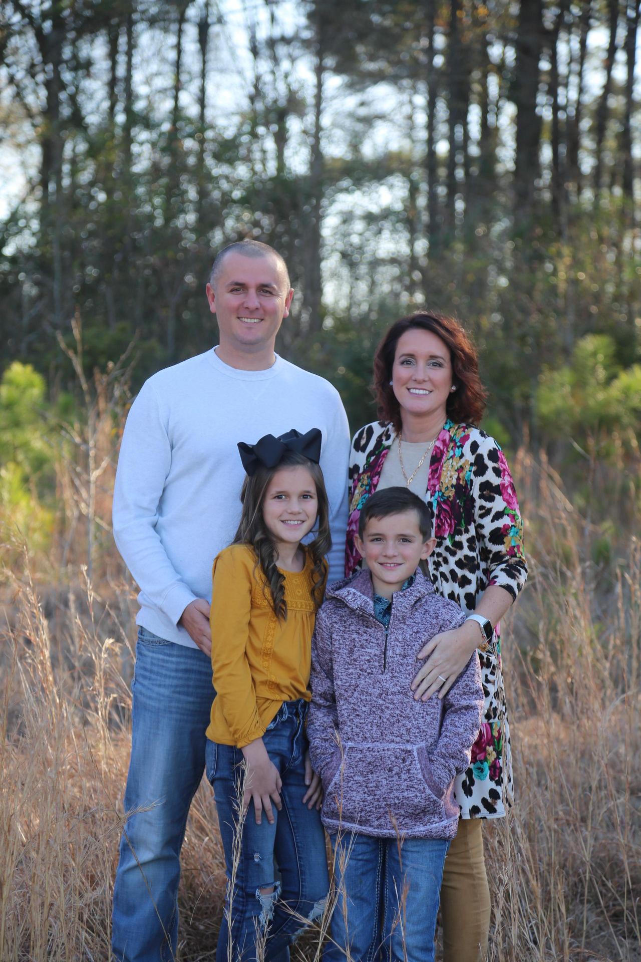 Mrs. Martin's family