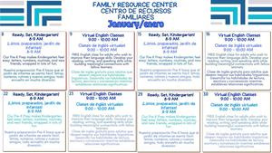Family Center Calendar