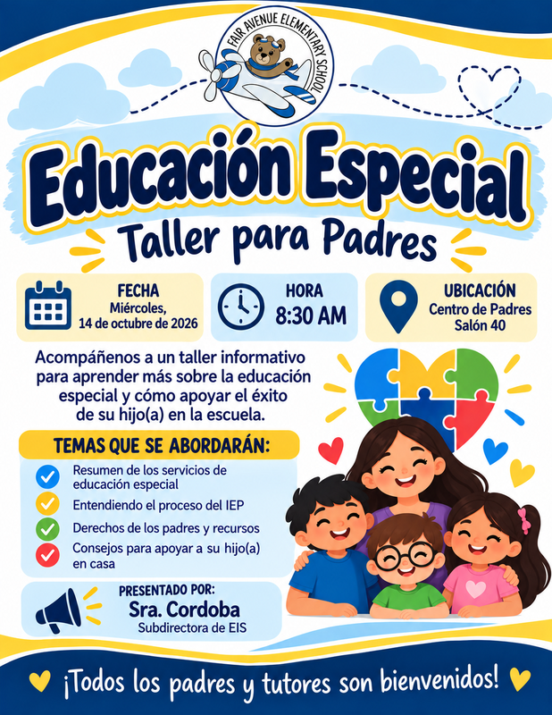 Taller de Educación Especial